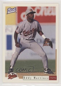 1996 Best Minor League Eddy Martinez #54