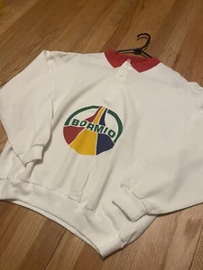Vintage Bormio Italy Pullover - Kragenpullover - selten - Beschreibung lesen - Bild 1 von 8