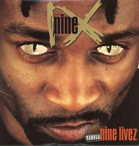 Nine - Nine Livez '95 2xLP US ORG!VG+/EX - Picture 1 of 4