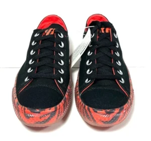 Converse Chuck Taylor All Star Ox Turnschuhe Damen 7,5 schwarz Druck Zebra 540392C - Bild 1 von 4