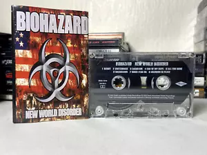 Biohazard New world disorder cassette tape Rush records 1999 Thailand Tested - Foto 1 di 4