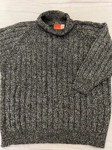 Liz Claiborne Seide & Wolle Damen Pullover M Rollkragen schwer & warm Winter " - Bild 1 von 8
