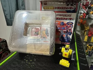 Takara Tomy G1 WST World Smallest Transformers Bumblebee MIB - Complete - Imagen 1 de 2