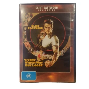 Every Which Way But Loose DVD Movie Action Drama Comedy Fighter Orangutan Beddoe - Picture 1 of 14