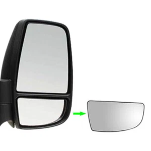 Mirror Glass Lower Convex Lens For Ford Transit 150 250 350 Passenger Side Right - Picture 1 of 8