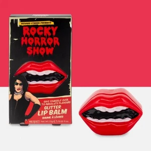 Official Rocky Horror Show Glitter Lip Balm from Mad Beauty - Picture 1 of 3