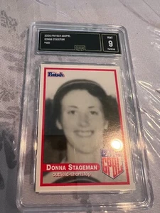 DONNA STAGEMAN PEORIA 2000 FRITSCH A-A GPBL # 401 GRADED 9 L@@@K - Picture 1 of 2