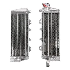 Rezo Aluminium Radiator Cooler Set for KTM SX / SX-F / EXC-F / XC-W - Picture 1 of 2