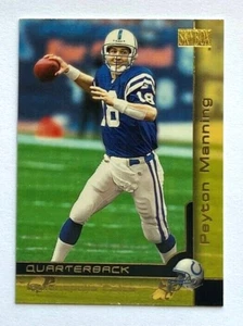PEYTON MANNING NEW HOF INDUCTEE! 2000 FLEER SKYBOX 133 INDIANAPOLIS COLTS - Picture 1 of 2