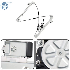 Regulador de ventana eléctrica delantero derecho con motor para Chevy Silverado GMC Sierra 1999-07 - Imagen 1 de 16