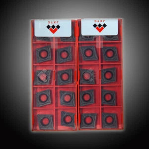 10 piezas Insertos de carburo JXTC CCMT120404-HM JT3115 desgaste hoja CNC acero resistente - Imagen 1 de 4