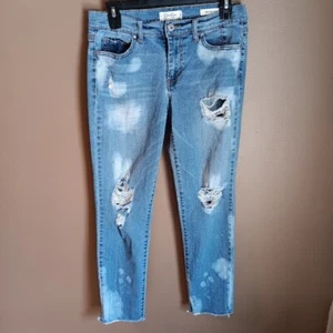 Jeans Jessica Simpson Mika migliore amica effetto invecchiato donna 27 - Foto 1 di 9