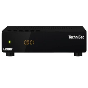 TechniSat HD-S 261 kompakter digital HD Satelliten Receiver schwarz (2. Wahl) - Bild 1 von 5