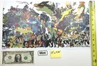 VOLTRON Legendary Defender 17" x 9.75" Lithograph Print Poster 2018 NYCC Netflix