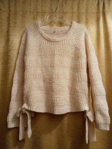 Girls Sweater small with bows on the side elegant - Picture 1 of 12