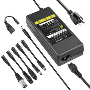 42V 2A Power Charger Adapter For Electric Bike E-bike Scooter 36V Li-ion Battery - Picture 1 of 12