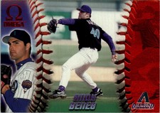 1998 Pacific Omega Red #11 Andy Benes