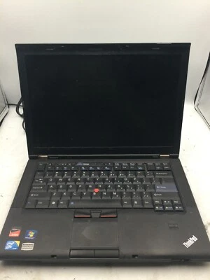 Lenovo ThinkPad T410S 14" Laptop Intel Core i5 1st Gen. -NO POWER/BAD SCREEN- BB - Image 1 of 4