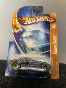 2007 Hot Wheels Track Stars 12/12 Silver Hollowback 120/180 1/64 - Picture 1 of 2