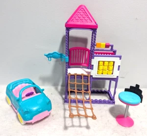 Lotto Barbie Set da gioco e veicolo Climb & Explore parco giochi seggiolino auto Chelsea - Foto 1 di 9