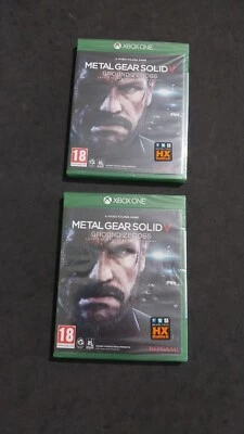 Metal Gear Solid V Ground Zero Microsoft Xbox One PAL Italian New Sealed - Image 1 of 3