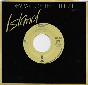 TRAFFIC Rock And Roll Stew / Light Up Or Leave Me Alone 45 STEVE WINWOOD - Picture 1 of 1