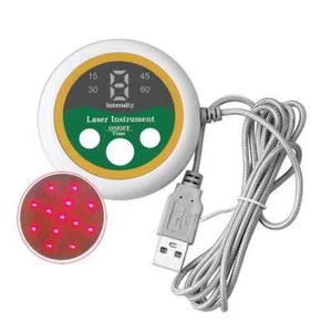 Tragbares Rotlichttherapiegerät lindert Körperschmerzen fördert die Durchblutung - Bild 1 von 13