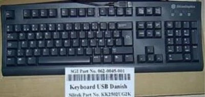 DUTCH Neatherlands USB KEYBOARD GREAT FOR PCS OR MACS NEW Multilingual Keyboard - Image 1 of 2