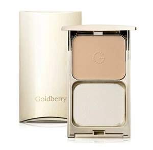 Goldberry Fondotinta Compatto Polvere Lunga Durata Luminosità Miscele di Luce 10g - Foto 1 di 24
