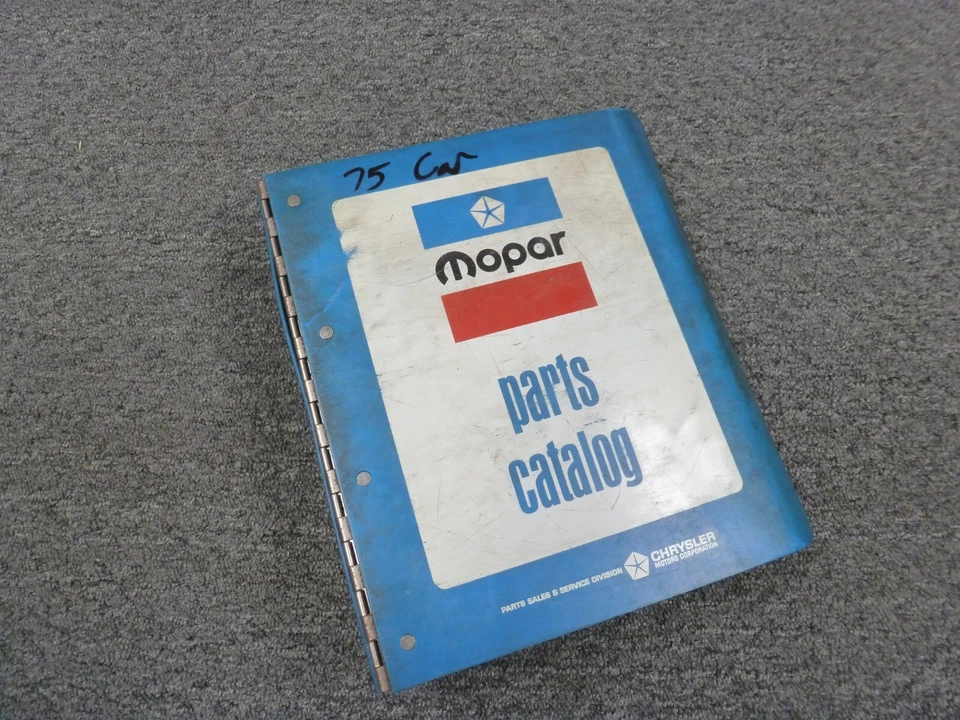 1975 Dodge Monaco Coupe Sedan Parts Catalog Manual Special Royal Brougham - Image 1 of 1