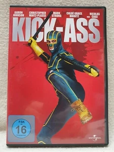 DVD • Kick-Ass (2010) Action-Komödie mit Aaron Johnson - Bild 1 von 8