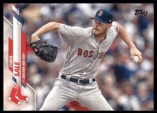 2020 Topps Series 2 Base #672 Chris Sale  - Boston Red Sox