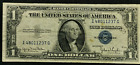 1 Dollar Silver Certificate Blue Seal 1935 D UNITED STATES (464G)
