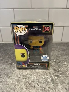 Funko Pop Disney Marvel Loki Black light 242 - Picture 1 of 7