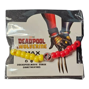 Deadpool & Wolverine IMAX AMC Freundschaft Film Armband Marvel Studios NEU - Bild 1 von 3
