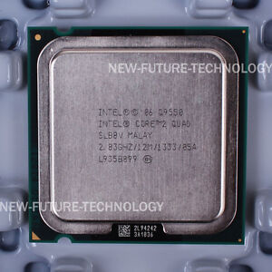 Intel Core 2 Quad Q9550 SLAWQ SLB8V SLAN4 CPU 1333/2.83 GHz 100% work
