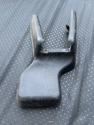 LEXUS 2013 RX350 CUBIERTA DE RIEL DE ASIENTO DELANTERO DERECHO MOLDURA NEGRA A1 Foto 1 de 3