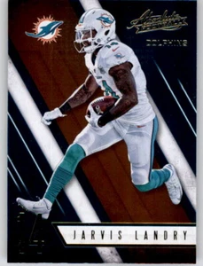 Tarjeta base Absolute Jarvis Landry NFL PWE 2016 Dolphins #47 - Imagen 1 de 2