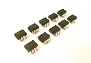 10 X NE555 TIMER DE PRECISION NE555P ZEITGEBER DIP8 | 5 STÜCK OSCILATOR - Bild 1 von 1