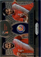2018 Panini Prizm World Cup Connections #4 Bryan Ruiz Celso Borges