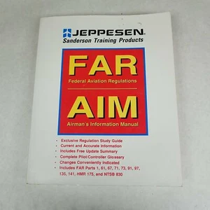 Jeppesen Sanderson Training Products  FAR AIM 1994 - Picture 1 of 4