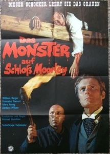 THE MURDER CLINIC STYLE A ORIGINAL POSTER EURO HORROR - Picture 1 of 2
