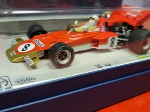 Scalextric C3657A Lotus 72 Tony Trimmer 1/32 Slot Car - Picture 1 of 3