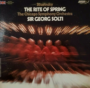 LONDON STEREO CS 6885 (SXL 6691) STRAVINSKY RITE OF SPRING SOLTI TAS/HP/AS LIST - Picture 1 of 3