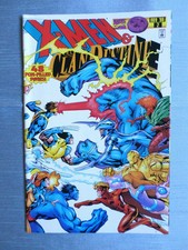 X-MEN - & CLAN DESTINE - MARVEL COMIC - VOL1 #2  - NOV 1996