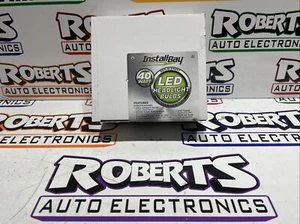 Install Bay Pro Series LED Car Headlight Replacement Bulbs Single Beam IBH7 H7 - Picture 1 of 4