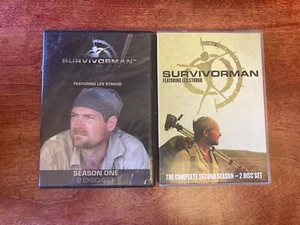 Survivor Man Season 1 and 2 DVD Box Sets - Bild 1 von 1