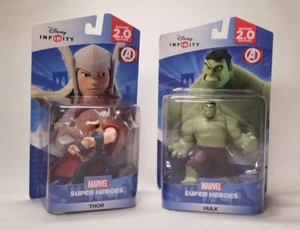 2 New Disney Infinity Edition 2.0 Marvel Super Heroes: Thor and Hulk - Picture 1 of 5