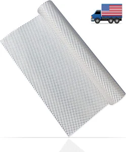 ESCUDO TÉRMICO Aluminio Repujado 700mm X 500mm Turbo Colector Escape Coche de Carreras - Imagen 1 de 8