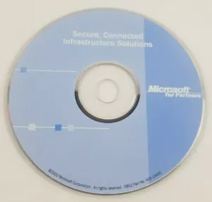 Microsoft for Partners Secure Connected Infrastructure Solutions 2002 - Picture 1 of 2